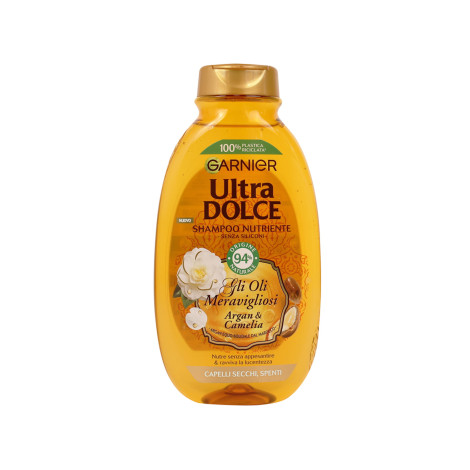 Garnier Ultra Dolce আরগান ও ক্যামেলিয়া শ্যাম্পু 250ml