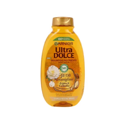 Garnier Ultra Dolce আরগান ও ক্যামেলিয়া শ্যাম্পু 250ml