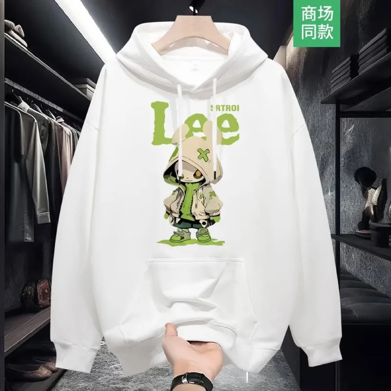 Men's Cotton Winter Hoodie with Full Sleeves, 320 GSM, 6 Colours