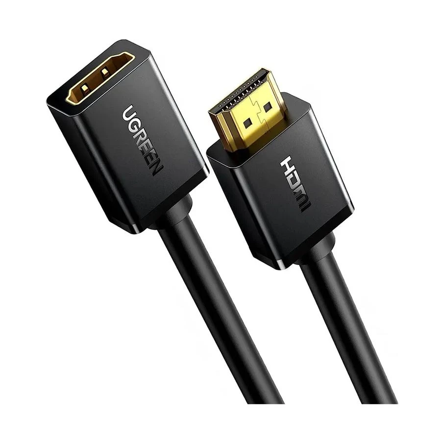 UGREEN HD107 10145 HDMI 1.4 Male to Female Extension Cable, 3 Meter