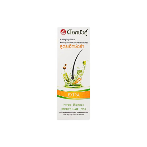 Dok Bua Ku Twin Lotus Extra হারবাল শ্যাম্পু 200ml