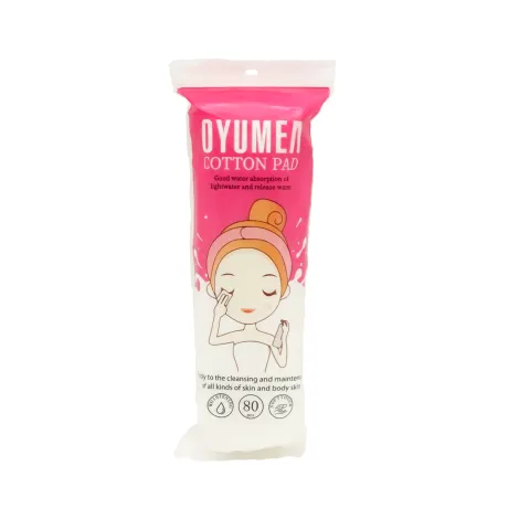 Oyumea কটন প্যাড 80pcs