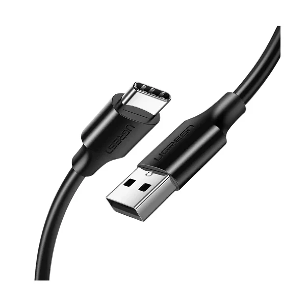 Ugreen 60826 USB মেইল টু টাইপ-সি ৩ মিটার ব্ল্যাক চার্জিং & ডেটা কেবল