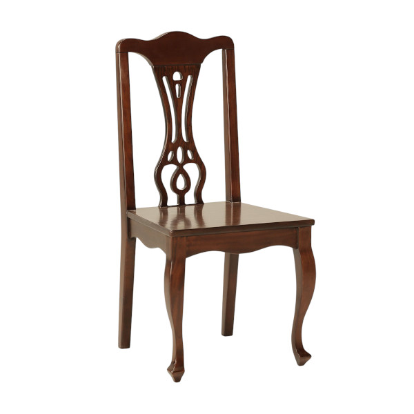 Regal Floris কাঠের ডাইনিং চেয়ার CFD-314-3-1-20