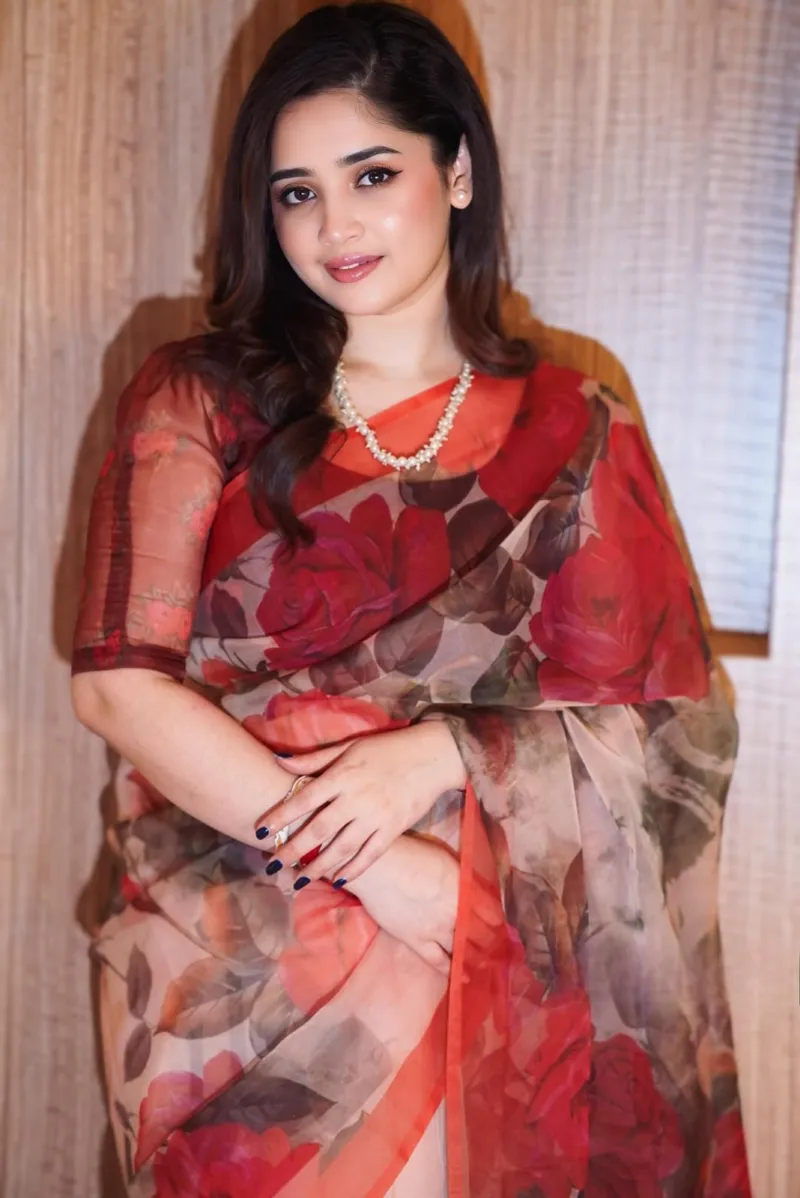 Chanduri Silk Saree with Tasselled Anchal, 12.5 Haath, 6 Colours