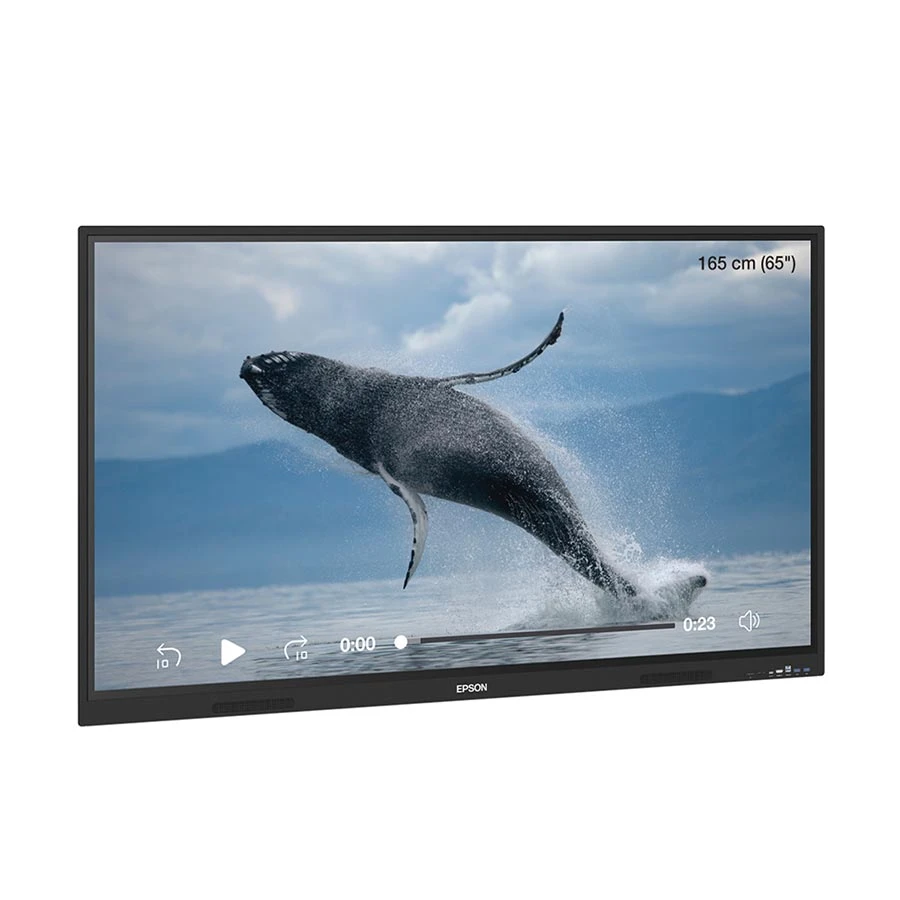 Epson EI-P6501 65 Inch 4K UHD Interactive Flat Panel Display
