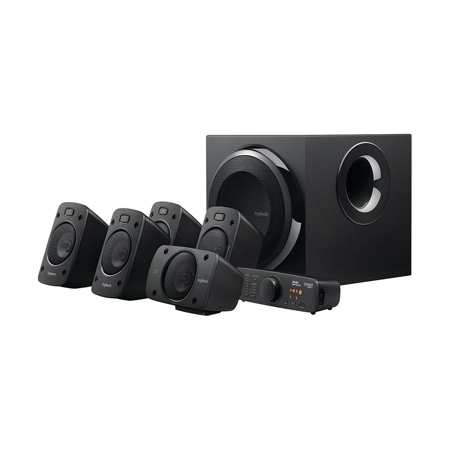 Logitech Z906 5.1 Channel 500W RMS Home Theater Speaker System