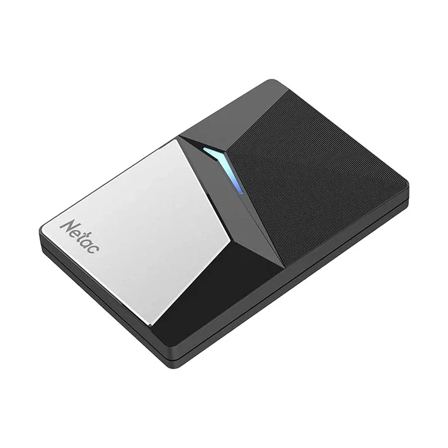 Netac Z7S 2TB USB 3.2 Gen 2 Type-C Black Portable External SSD