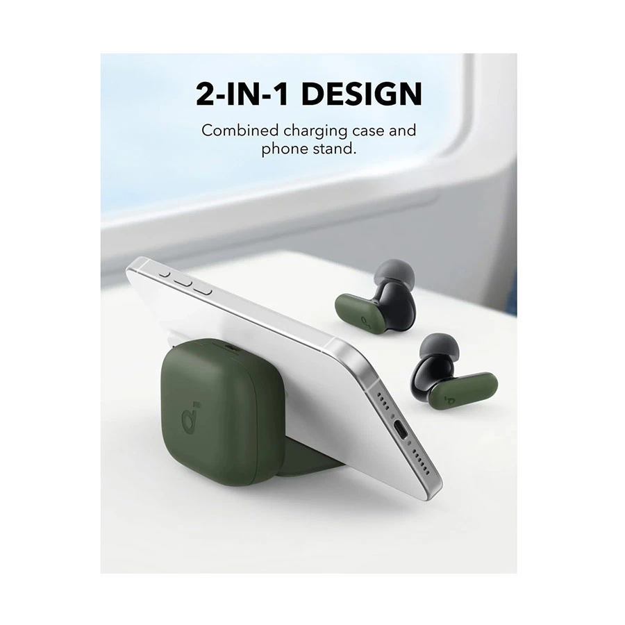 Anker Soundcore P30i ANC Green Bluetooth Earbuds