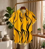 Men's Half Sleeve Micro Fabric Casual Shirt, Asian Fit, 6 Colours