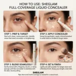 Sheglam Complexion Boost কনসিলার - বাটারক্রিম শেড