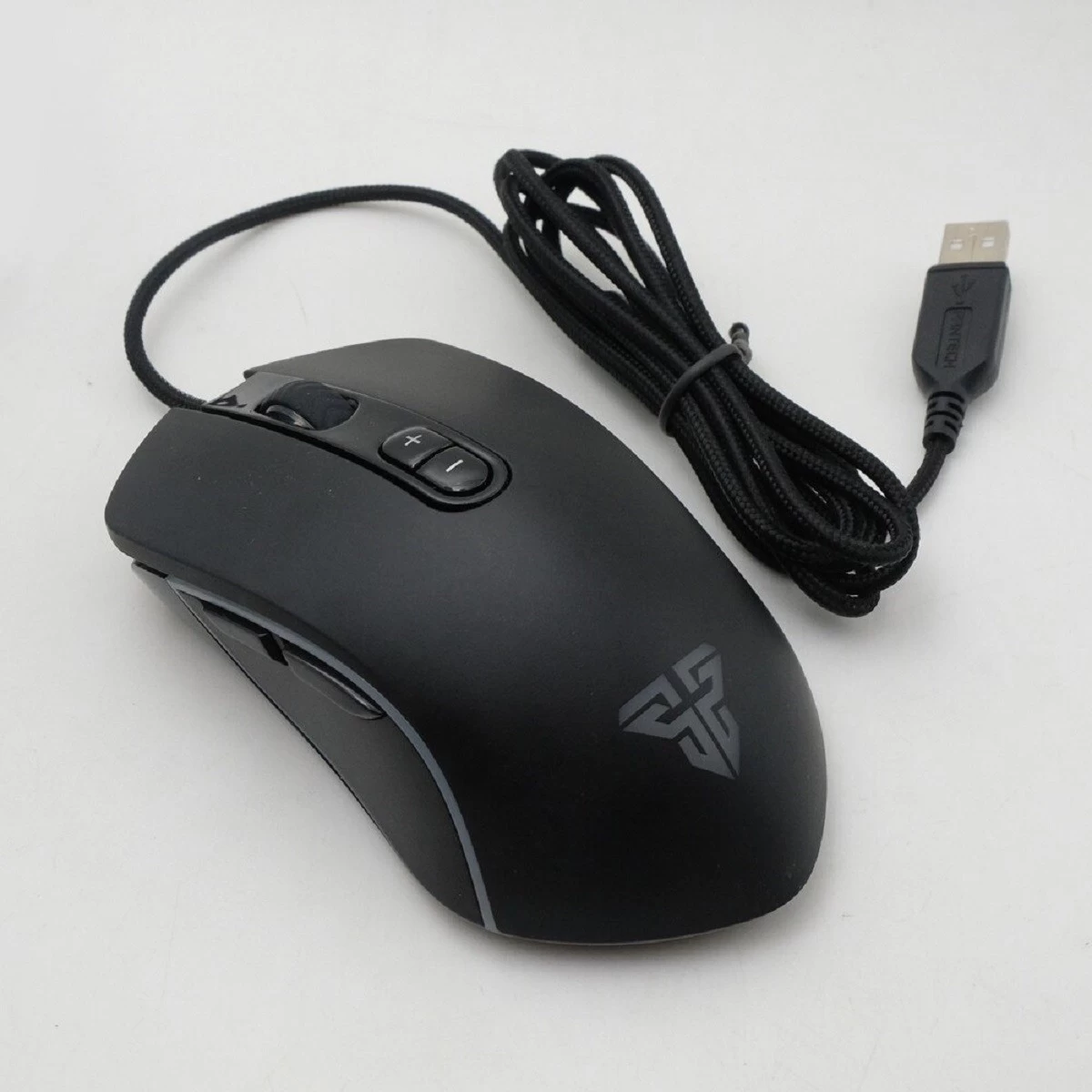 Fantech X9 4800 DPI Wired Black Gaming Mouse