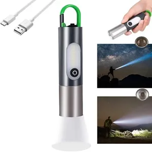 Digital Thunder XST-836 USB রিচার্জেবল ফ্ল্যাশলাইট
