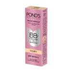 Pond's অল ইন ওয়ান BB+ ক্রিম Ivory SPF30 PA++ নিয়াসিনামাইড 3% 18g