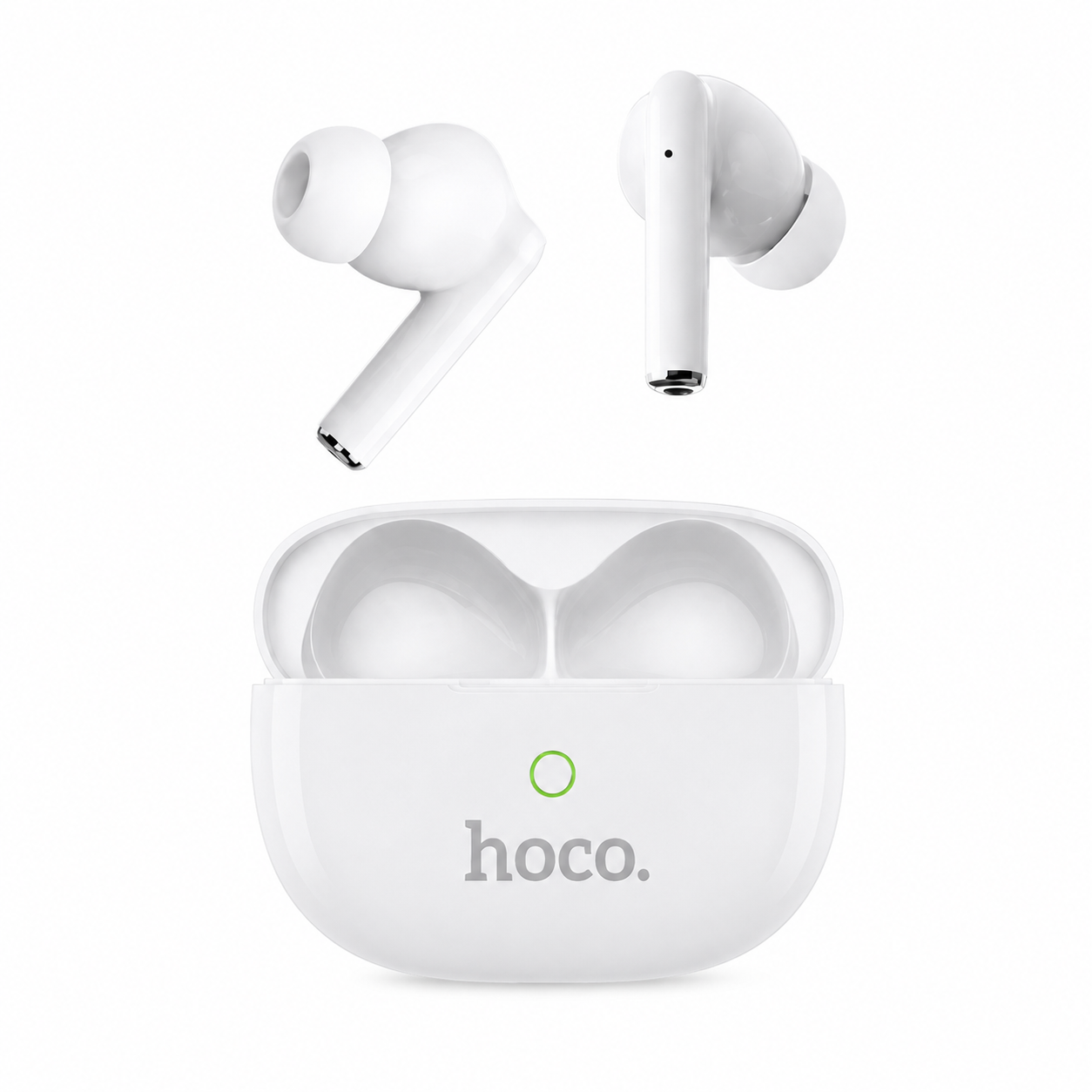 Hoco Y62-ENC TWS ব্লুটুথ ইয়ারবাডস – ENC, 30H প্লেটাইম, Bluetooth 5.4