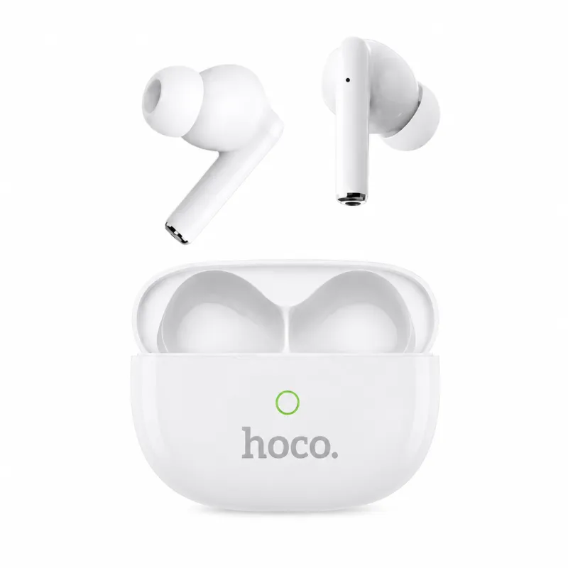 Hoco Y62-ENC TWS ব্লুটুথ ইয়ারবাডস – ENC, 30H প্লেটাইম, Bluetooth 5.4
