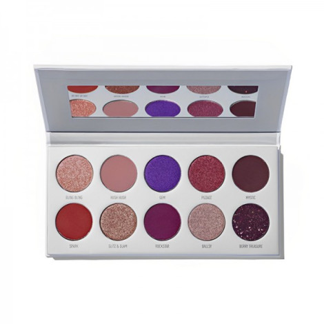 Morphe জ্যাকলিন হিল ব্লিং বস আইশ্যাডো প্যালেট