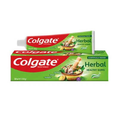 Colgate Herbal Healthy Gums ফ্লোরাইড টুথপেস্ট 100ml
