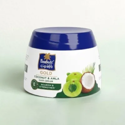 Parachute Gold কোকোনাট ও আমলা হেয়ার ক্রিম 140ml