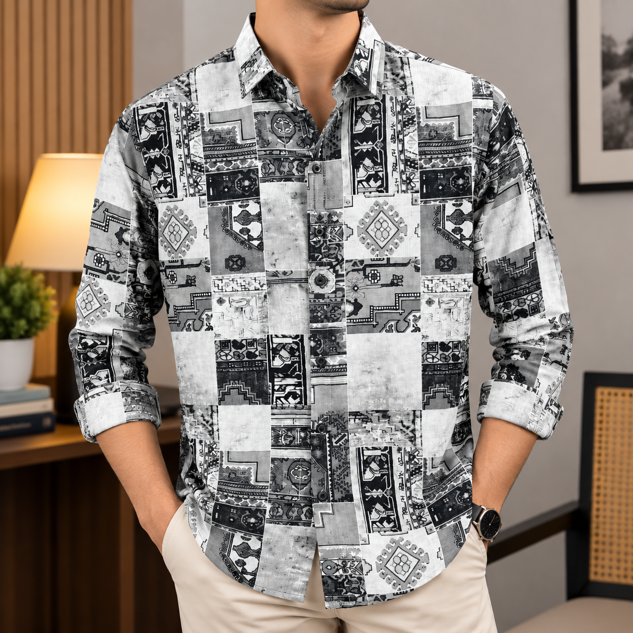 China Dubi Cotton Shirts