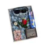মডার্ন প্রিন্ট কটন পাঞ্জাবি কম্বো, M-L-XL