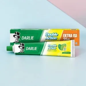 Darlie Double Action ফ্রেশ + ক্লিন টুথপেস্ট 150g+25g