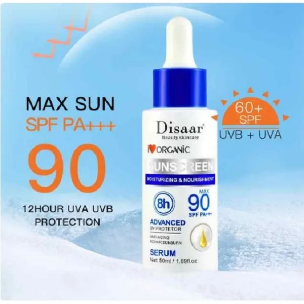 Disaar সানস্ক্রিন সিরাম SPF 50 PA+