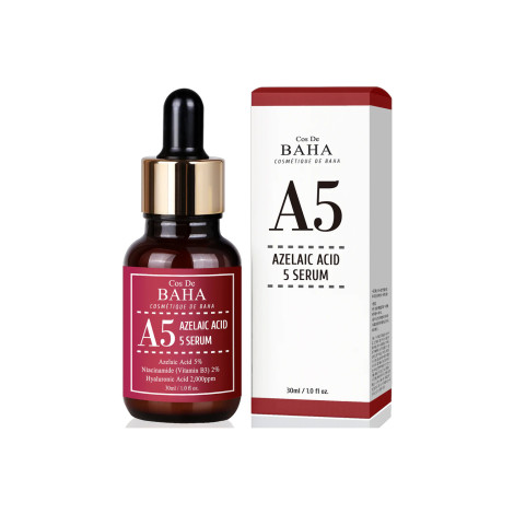 Cos De BAHA অ্যাজেলাইক অ্যাসিড 5 ফেস সিরাম (A5) 30ml