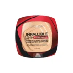 L'Oreal Infallible Fresh Wear পাউডার ফাউন্ডেশন, শেড 190 Beige Sand