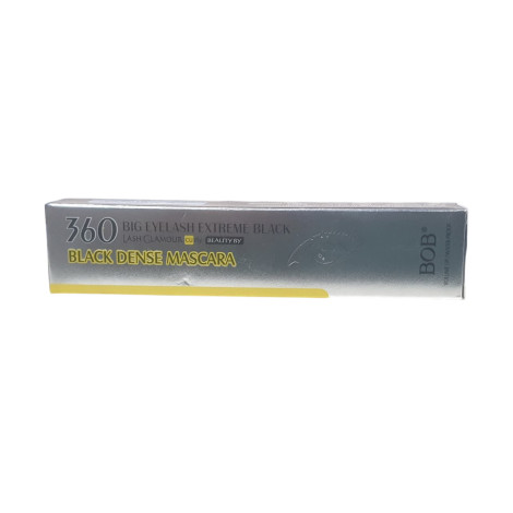 BOB 360 Big Eyelash এক্সট্রিম ব্ল্যাক ডেন্স মাসকারা 9g