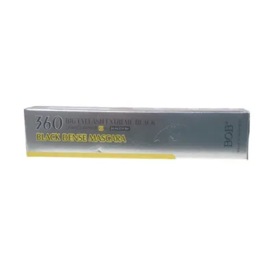 BOB 360 Big Eyelash এক্সট্রিম ব্ল্যাক ডেন্স মাসকারা 9g