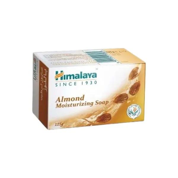 Himalaya Almond ময়েশ্চারাইজিং সাবান 125g