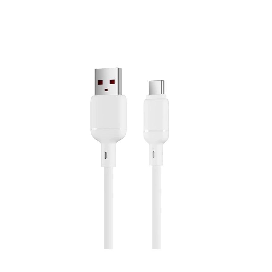 WiWU Stellar Series Wi-C088 USB-A to Type-C 1m White Data Cable