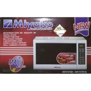 Miyako মাইক্রোওয়েভ ওভেন M4 23 লিটার