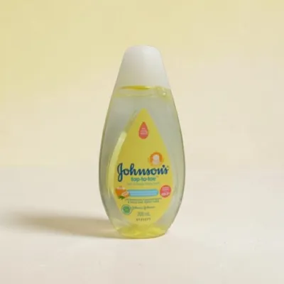 Johnson's Top To Toe হেয়ার অ্যান্ড বডি বেবি বাথ 200ml