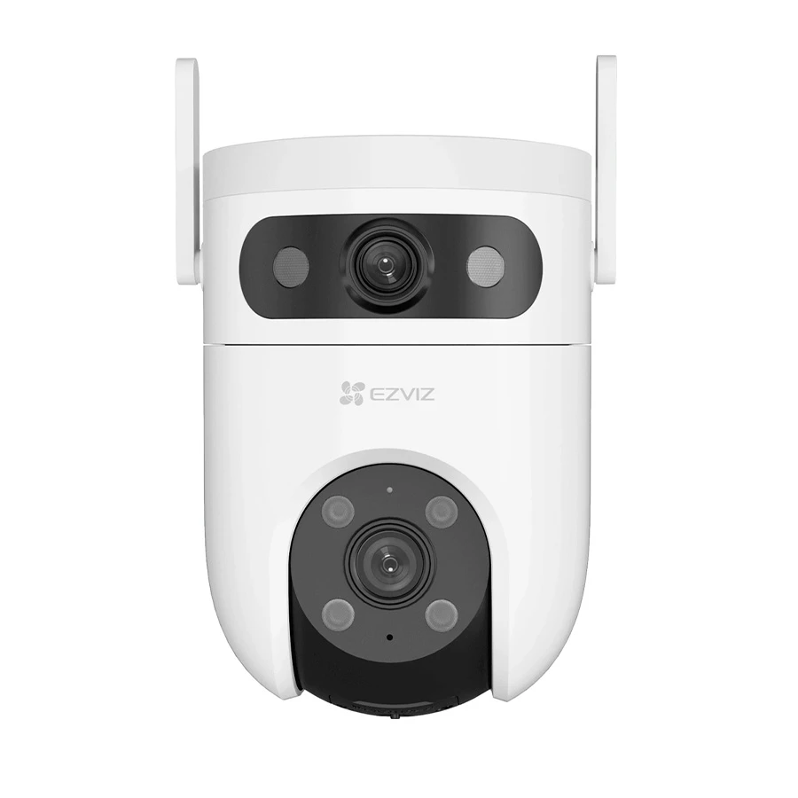 EZVIZ H9c Dual 4G 5MP+5MP 2.8mm+6mm Wi-Fi Dome IP Camera