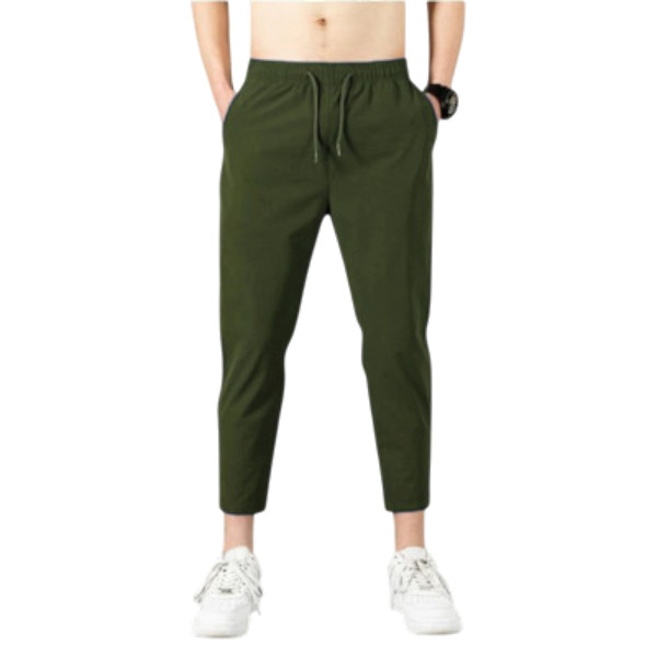 Premium Quality Solid Trousers' For Men