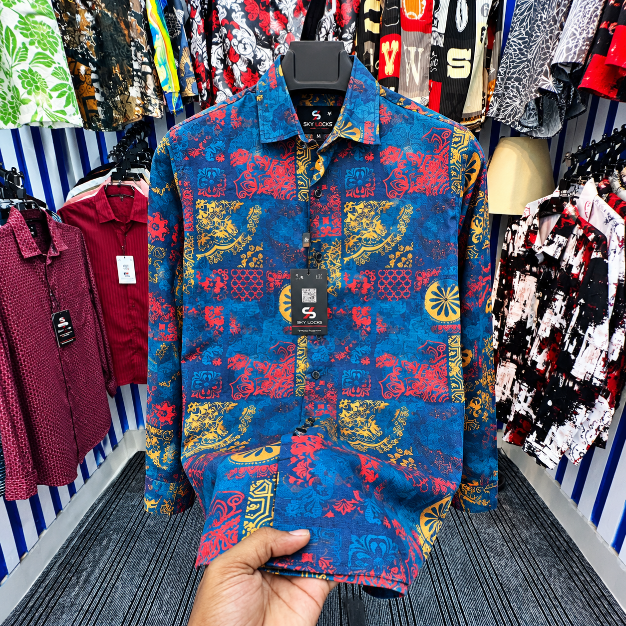 China Dubi Cotton Shirts