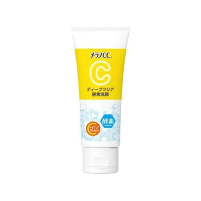 Rohto Melano CC Deep Clear এনজাইম ফেস ক্লিনজার 130g