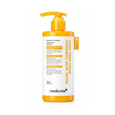 Medicube কোজিক অ্যাসিড টারমারিক বডি পিল শট 280ml