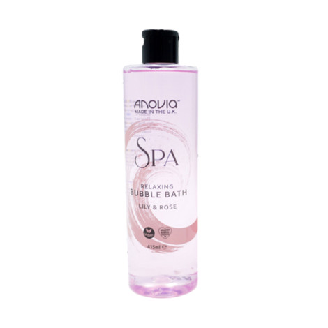 Anovia Spa Relaxing লিলি ও রোজ বাবল বাথ 415 মিলি