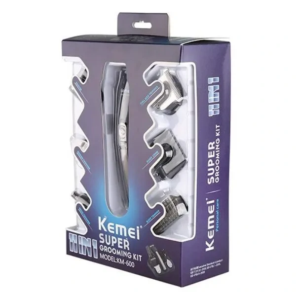 Kemei KM-600 11 In 1 Multi Grooming Set