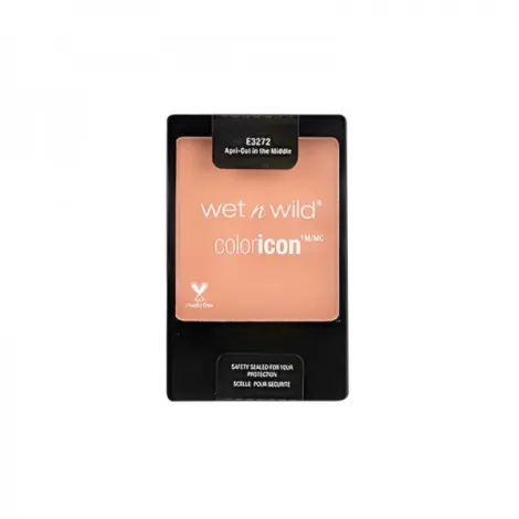 Wet n Wild Color Icon ব্লাশ, শেড E3272 অ্যাপ্রি-কট ইন দ্য মিডল