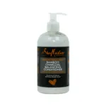 Shea Moisture African Black Soap ব্যাম্বু চারকোল ব্যালান্সিং কন্ডিশনার 384ml