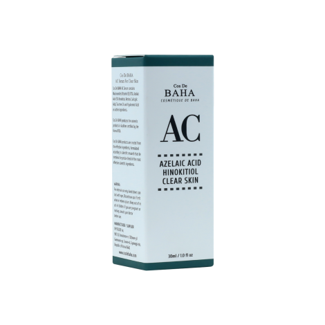 Cos De BAHA অ্যাজেলাইক অ্যাসিড হিনোকিটিওল সিরাম (AC) 30ml