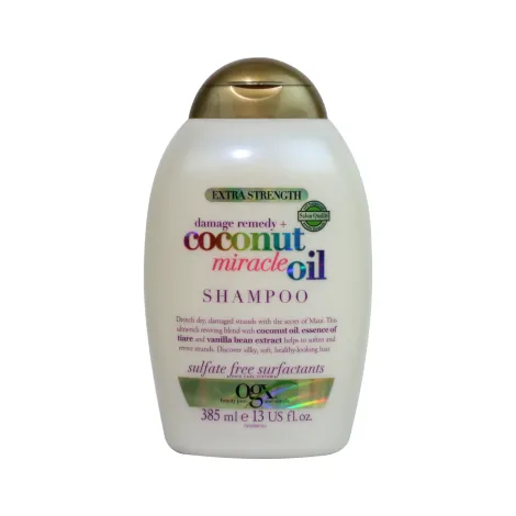 OGX Damage Remedy + Coconut Miracle Oil নারকেল তেলের শ্যাম্পু 385ml