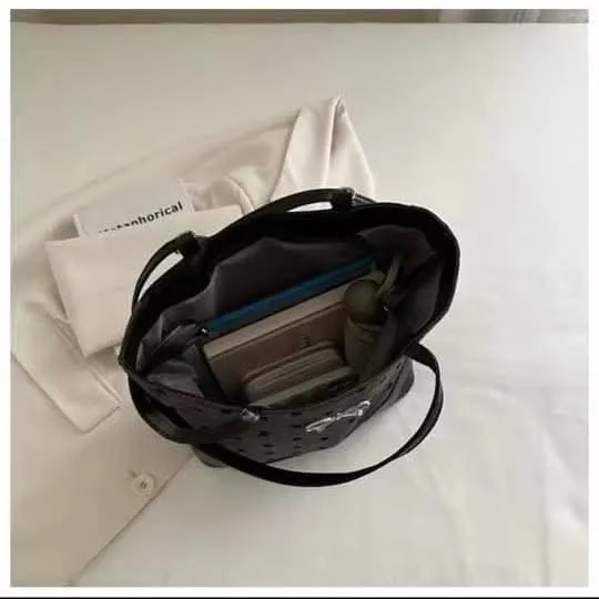 মেয়েদের ফ্যাশন ব্যাগ, PU লেদার, 6 রং