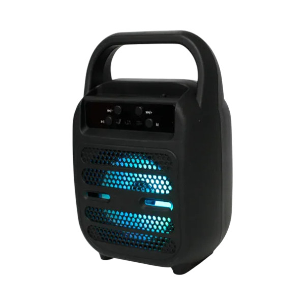 Ktx-1411 Wireless Bluetooth Portable Speaker 4 Inch - Elevate Audio Experience With A Portable And Wireless Speaker