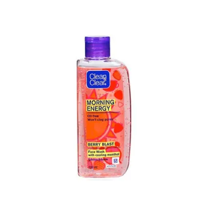Clean & Clear Morning Energy Berry Blast অয়েল-ফ্রি ফেস ওয়াশ 100ml