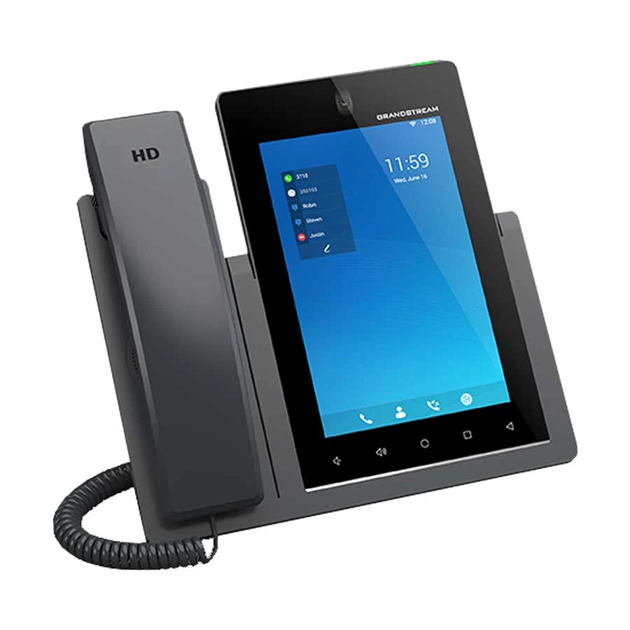 Grandstream GXV3470 16-Line Android IP Video Phone without Adapter